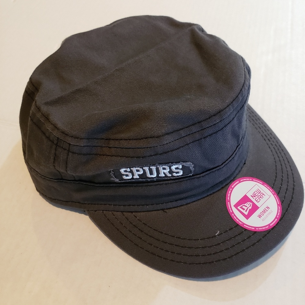 NBA San Antonio Women Military Cap